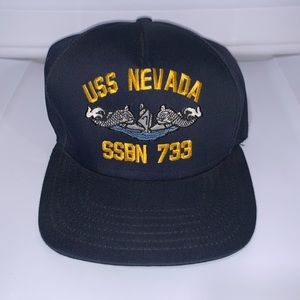 Vintage US Navy SnapBack Hat